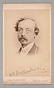 [William Quiller Orchardson] by John and Charles Watkins