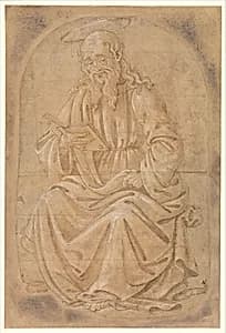 Portrait of Alesso Baldovinetti|Francesco Botticini (Francesco di Giovanni)