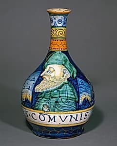 Apothecary bottle (fiasca da farmacia) by Unknown Artist