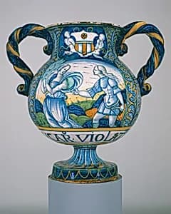 Apothecary Vase (vaso da farmacia) by Unknown Artist