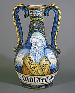 Apothecary vase (vaso da farmacia) by Unknown Artist