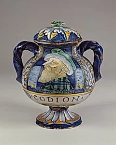Apothecary vase (vaso da farmacia) by Unknown Artist