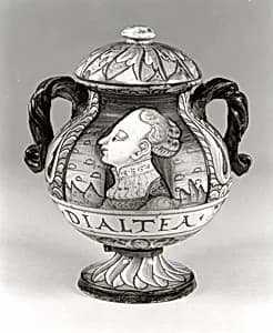 Apothecary vase (vaso da farmacia) by Unknown Artist