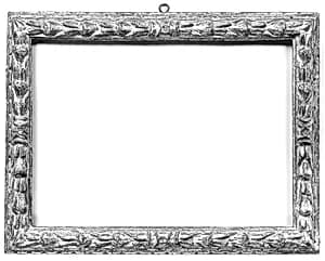 Astragal frame by Unknown Artist
