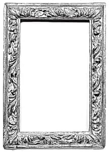 Astragal frame by Unknown Artist