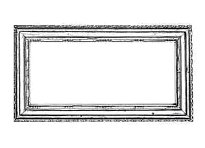 Cassetta frame by Unknown Artist