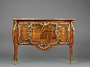 Commode by Léonard Boudin|Pierre-Antoine Foullet