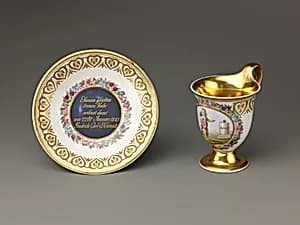 Portrait of Royal Porcelain Manufactory (Königliche Porzellan-Manufaktur), Berlin