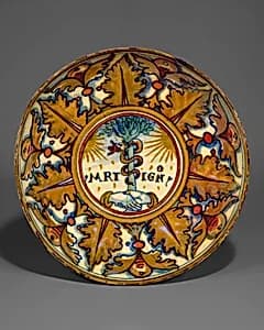 Dish (coppa) by Unknown Artist