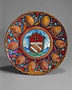Dish (coppa) by Unknown Artist