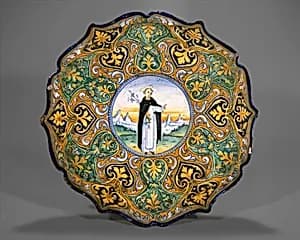 Dish (crespina) by Unknown Artist