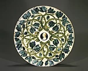 Dish (piatto) by Unknown Artist