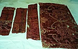 Four Fragments by Unknown Artist