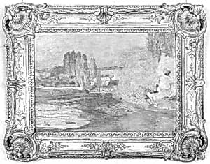 Hollow frame by Unknown Artist