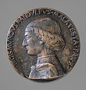 Portrait of Matteo de' Pasti