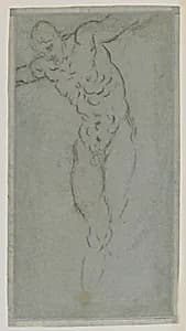 Reclining Male Figure