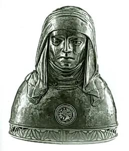 Reliquary Bust of a Woman by Unknown Artist