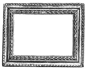 Reverse frame by Unknown Artist