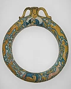 Ring flask (fiasca d'anello) by Unknown Artist