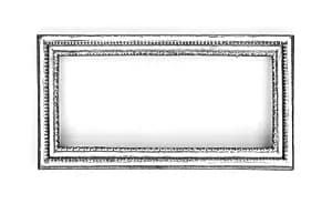 Salvator Rosa frame by Unknown Artist