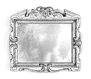 Sansovino frame by Unknown Artist