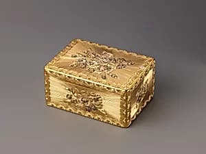 Snuffbox by Jean Frémin