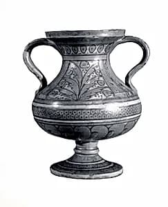 Vase (vaso) by Unknown Artist