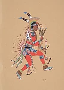 #17 (Red Dancer)
