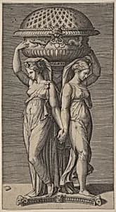 A Censer by Marcantonio Raimondi