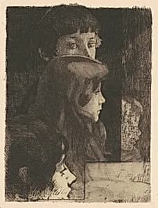 A  Family (Une Famille) by Albert Besnard