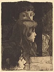 A Family (Une famille) by Albert Besnard