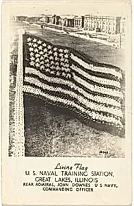 A Living Flag