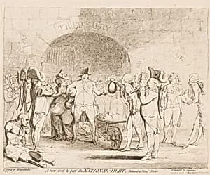 A New Way to Pay the National-Debt by James Gillray