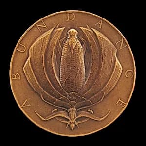Portrait of Albert Laessle (designer), Medallic Art Company (manufacturer)