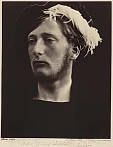 Adolphus Liddell, Junior by Julia Margaret Cameron