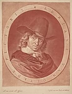 Portrait of Jacob Gole after Adriaen van Ostade