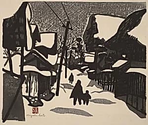Aizu in Winter