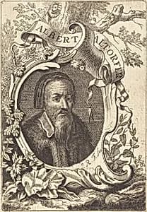 Albrecht Altdorfer by Jeremias Falck