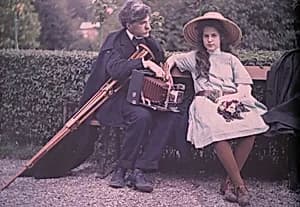 Alfred and Kitty Stieglitz by Alfred Stieglitz and/or Edward Steichen