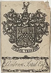 Ambrose Isted, Esq. by Unknown Artist