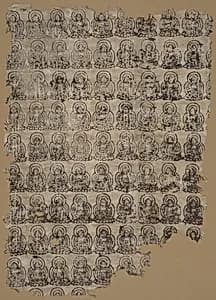 Amida Buddha by Japanese 13th Century