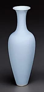 Amphora Vase by Chinese Qing Dynasty