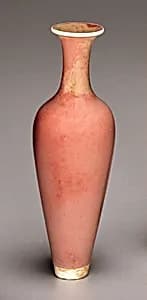 Amphora Vase by Chinese Qing Dynasty
