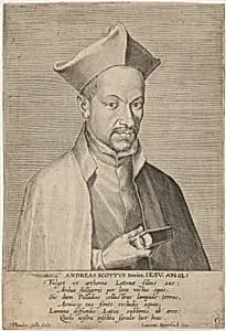 Portrait of Theodor Galle