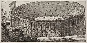 Anfiteatro di Verona by Giovanni Battista Piranesi