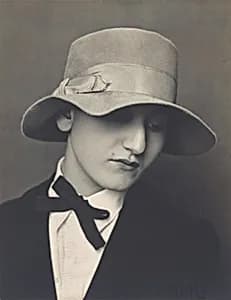 Portrait of Tina Modotti