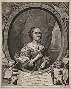 Portrait of Cornelis van Dalen the Younger, after Cornelis Jonson van Ceulen