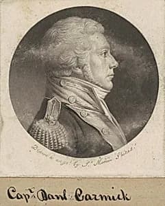 Anne-Louis de Tousard by Charles B. J. Févret de Saint-Mémin