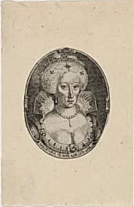 Anne of Denmark by Simon de Passe