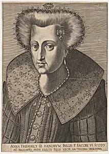 Anne of Denmark by Unknown Artist